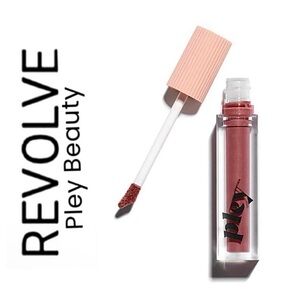 NWT Revolve x Pley Beauty Lust + Found Lip Gloss Lacquer in Lupe